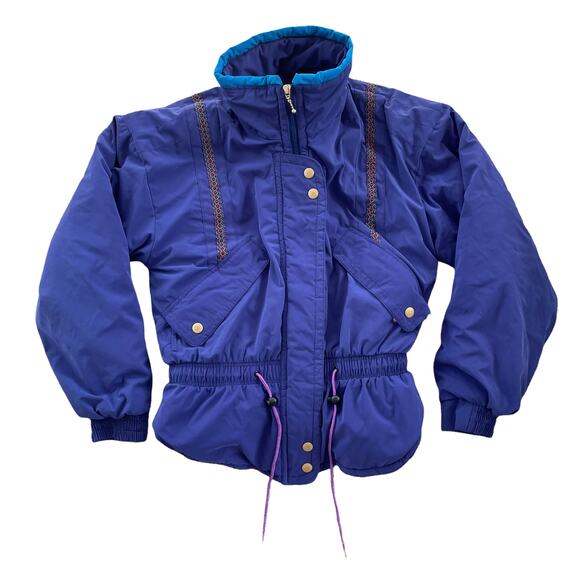 Vintage 90s Raewiks Winter Jacket M - Picture 1 of 4